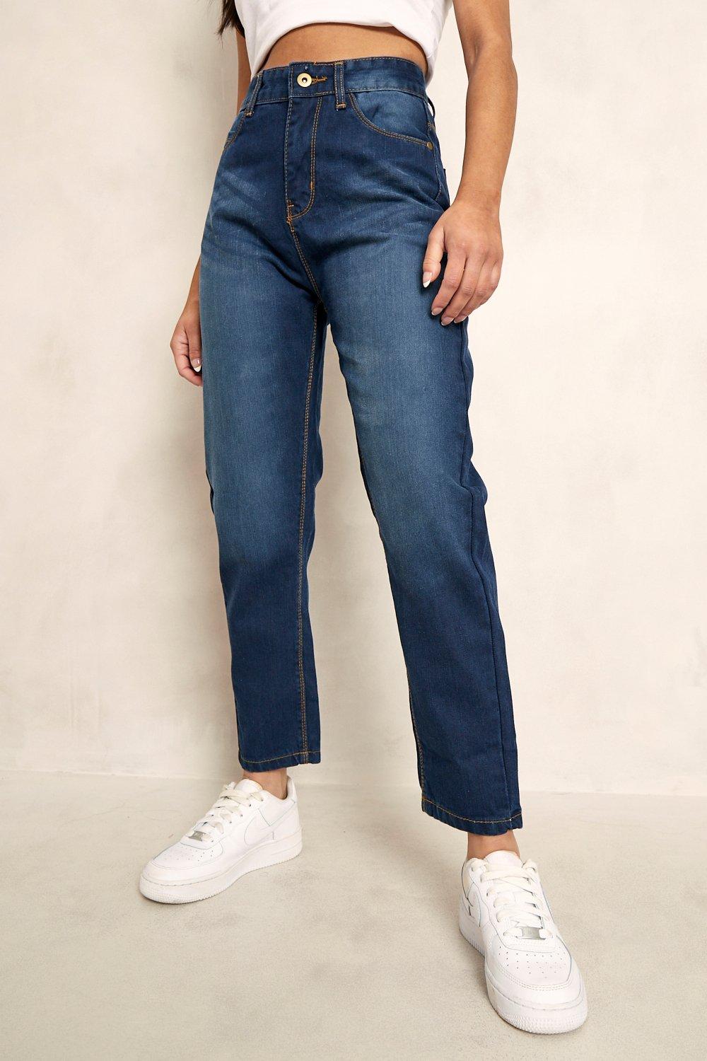 Boohoo hot sale petite jeans